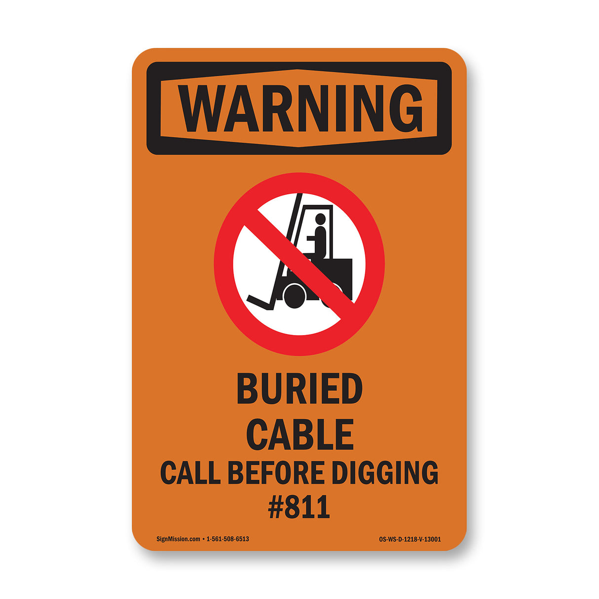 Buried Cable Call Before Digging #811