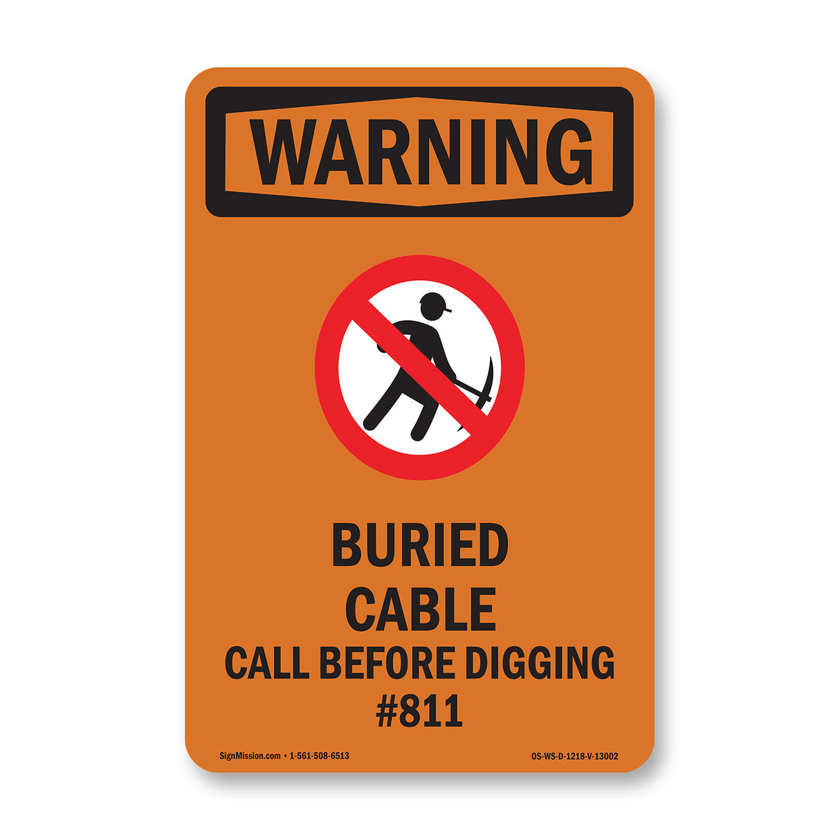 Buried Cable Call Before Digging #811