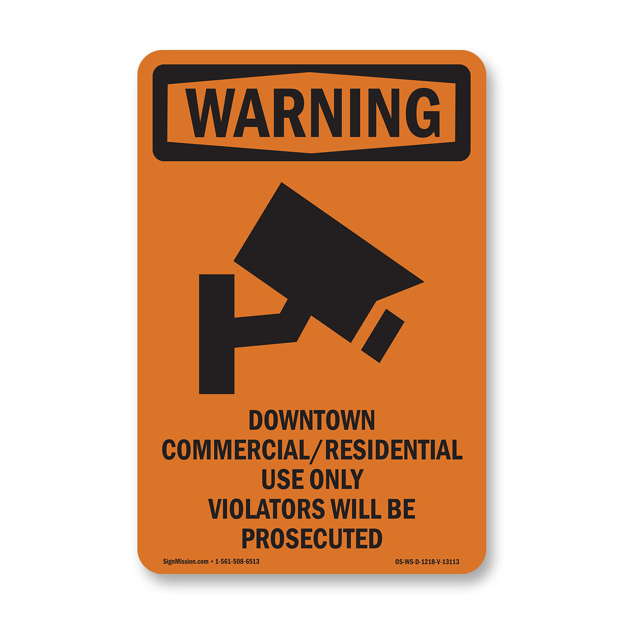 Downtown CommercialResidential With Symbol