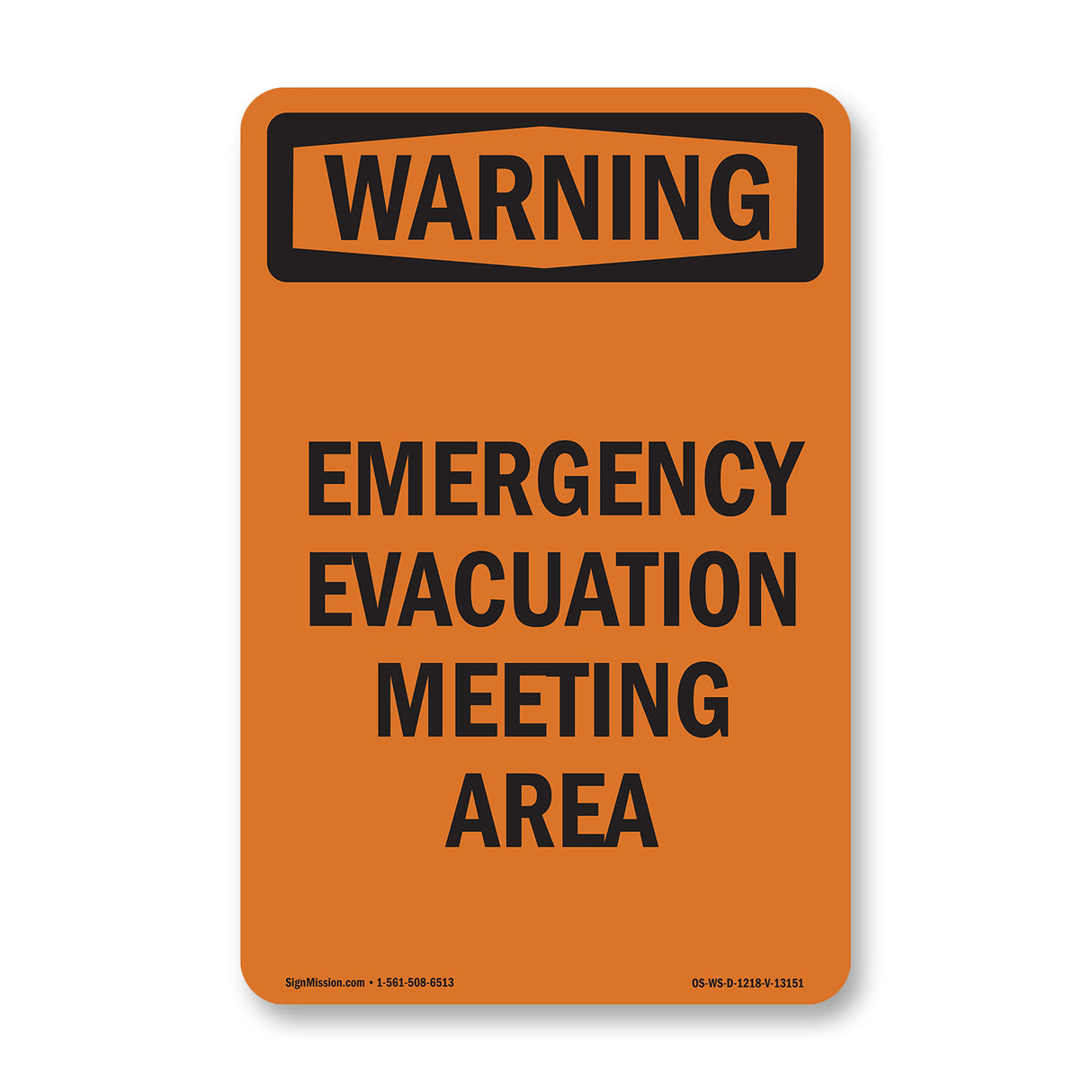 Emergency Evacuation Meeting Area