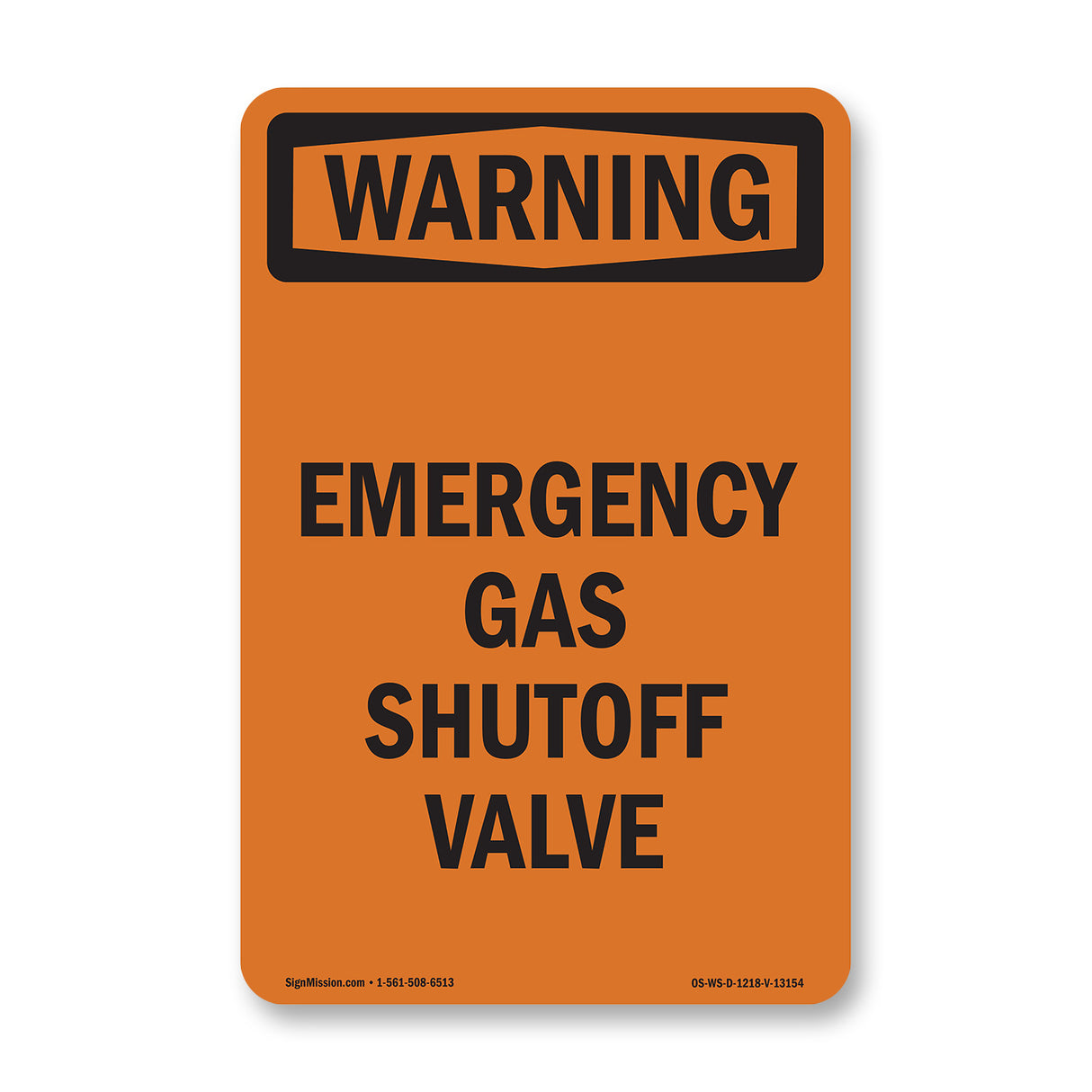 Emergency Gas Shutoff Valve