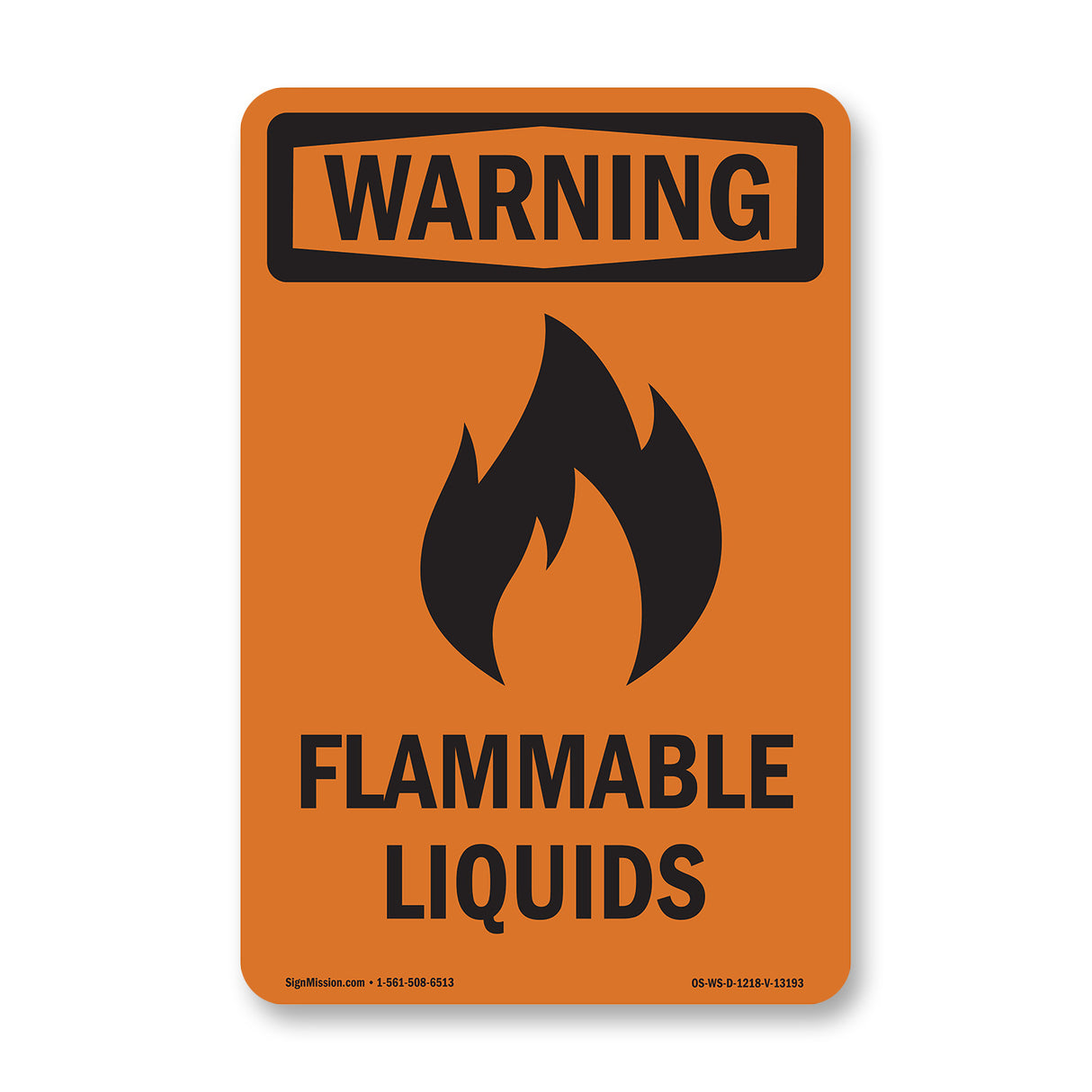 Flammable Liquids Bilingual