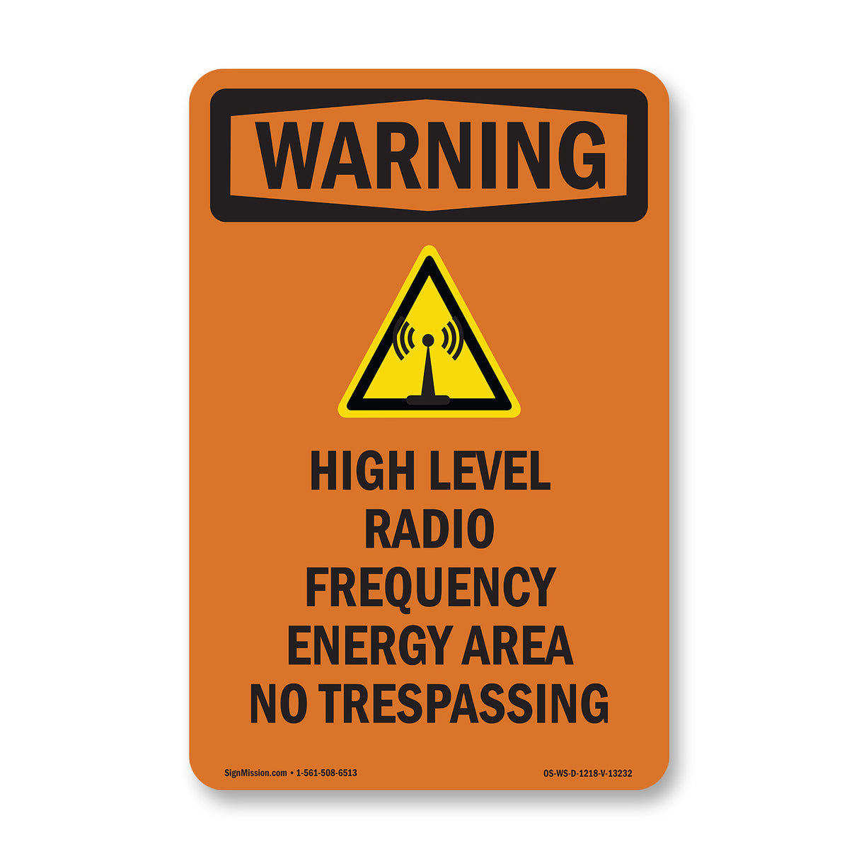 High Level Radio Frequency Energy With Symbol