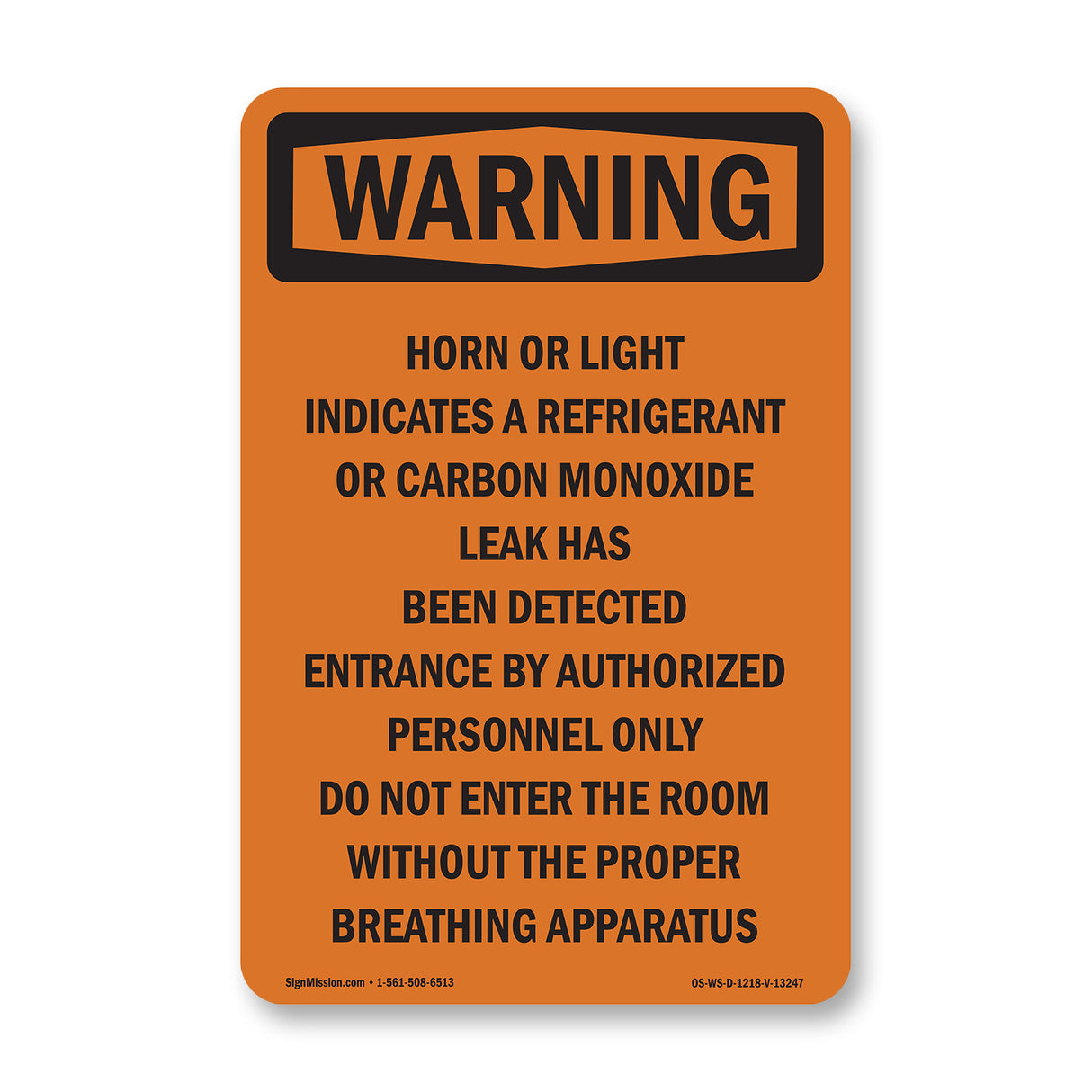 Horn Or Light Indicates A Refrigerant Or