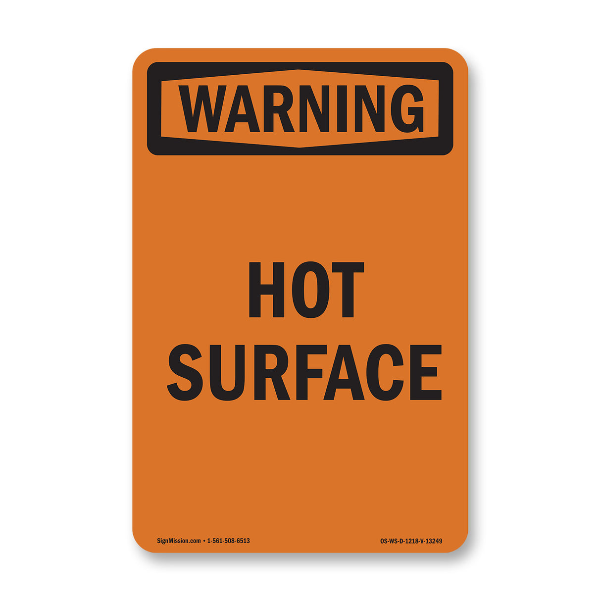 Hot Surface