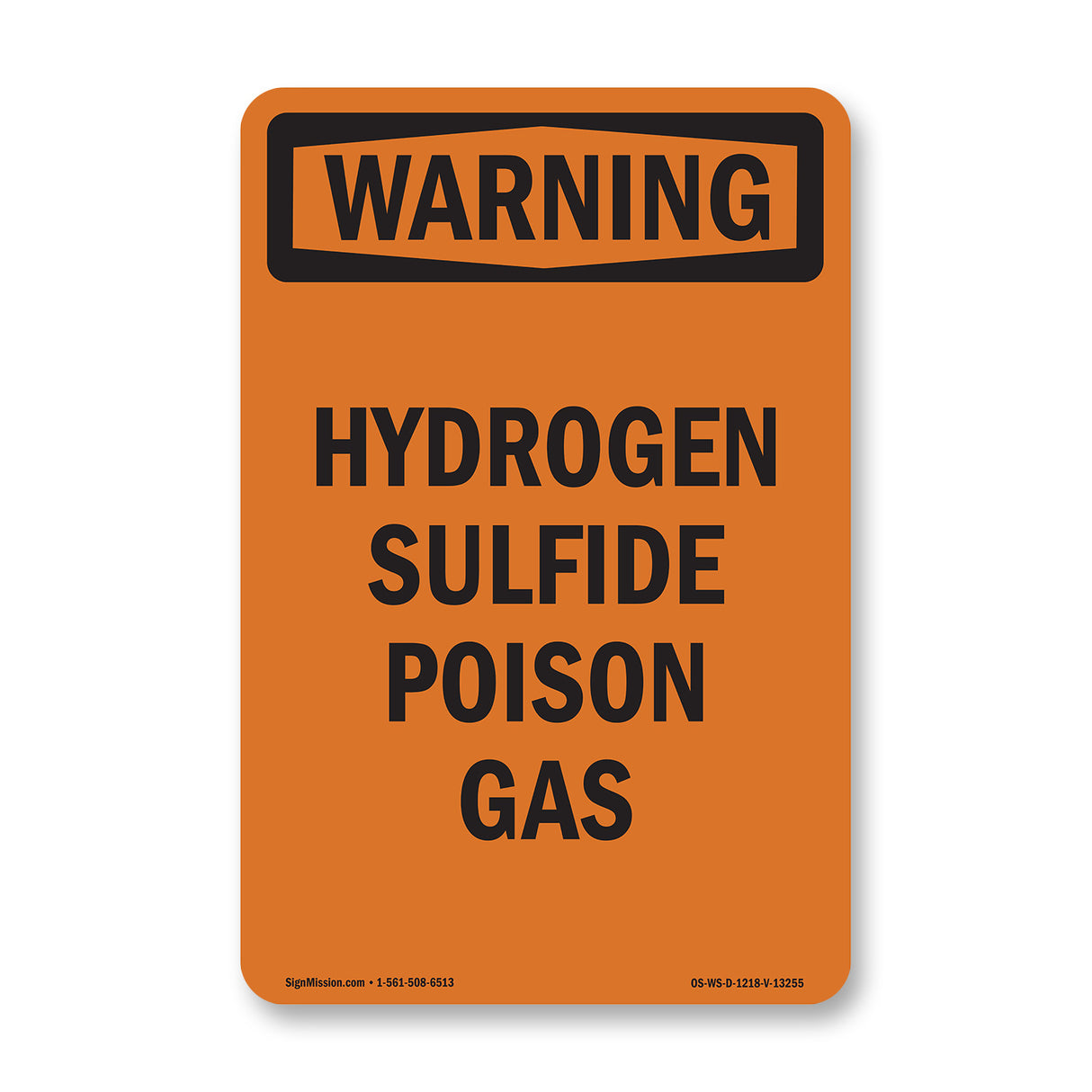 Hydrogen Sulfide Poison Gas