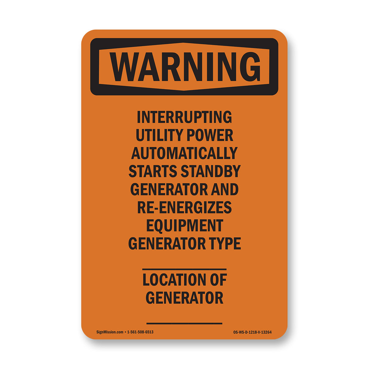 Interrupting Utility Power Automatically