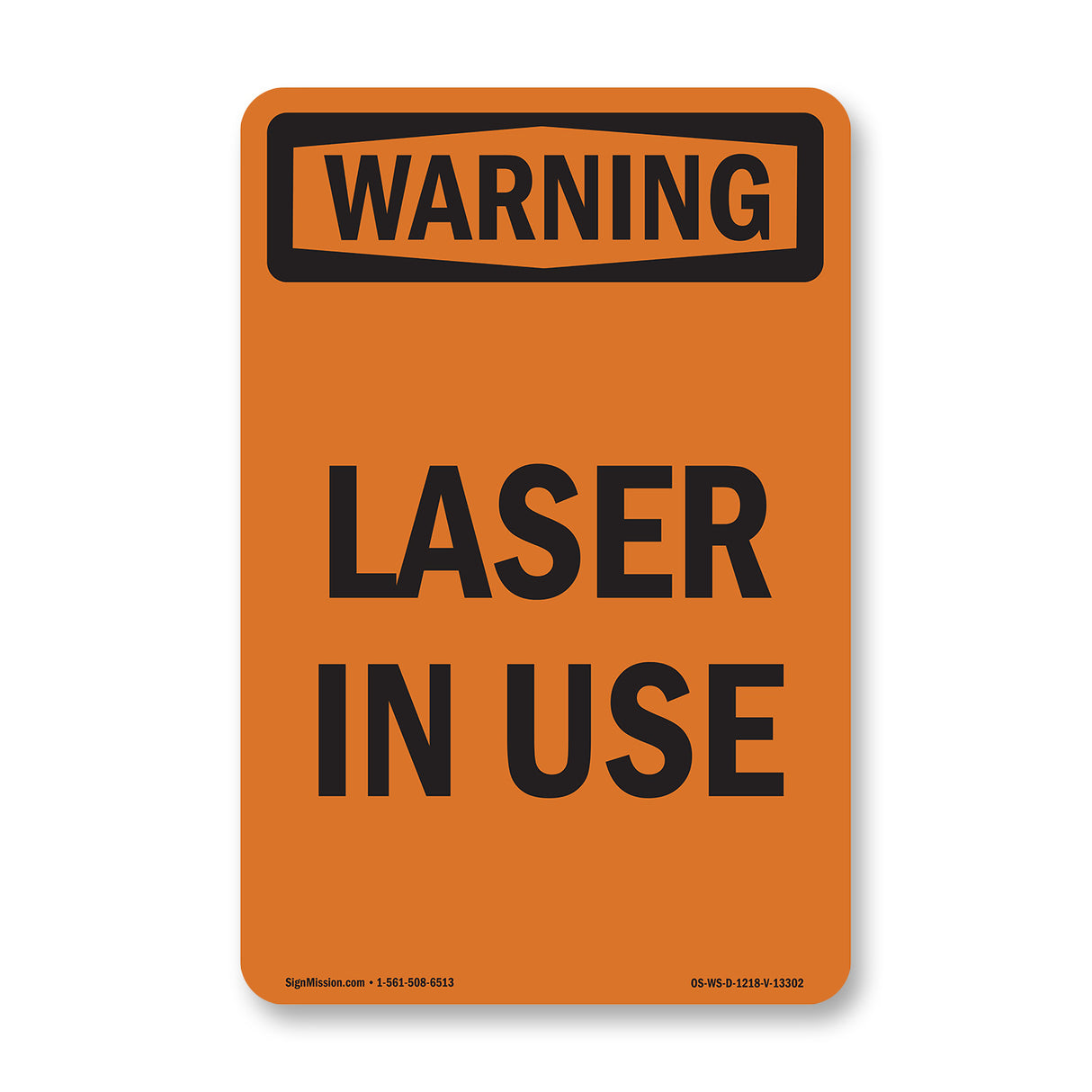 Laser In Use