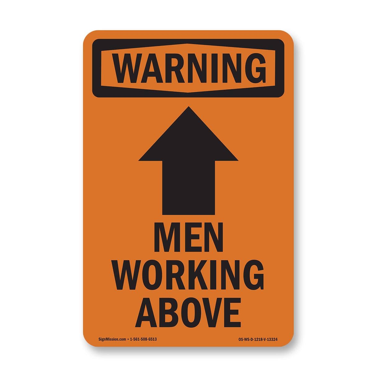 Men Working Above Bilingual