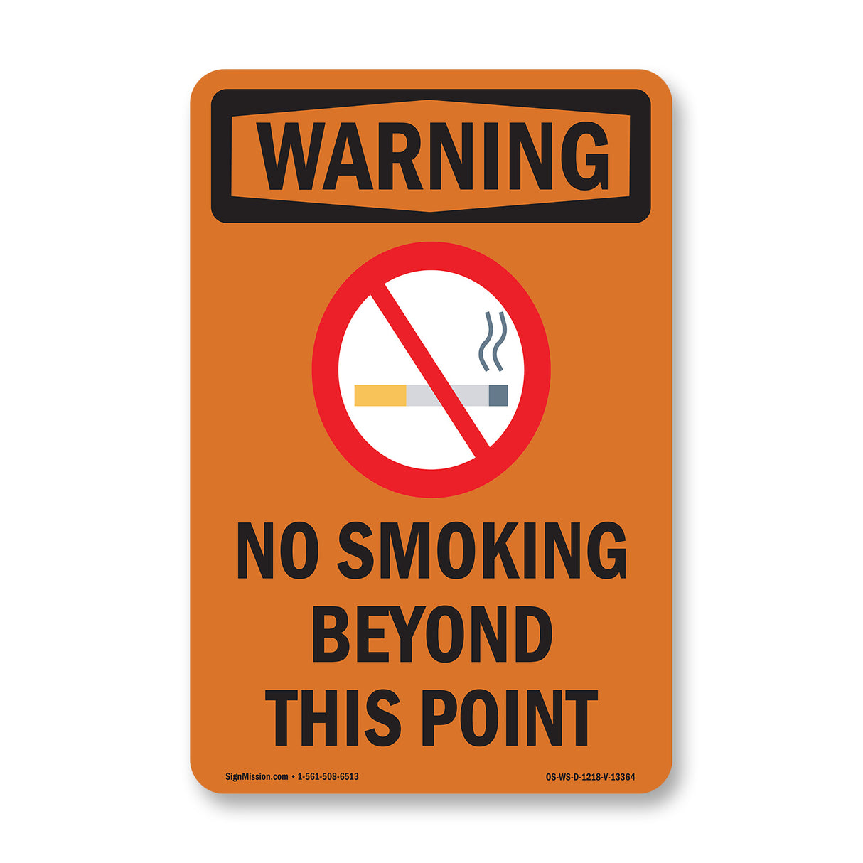 No Smoking Beyond This Point