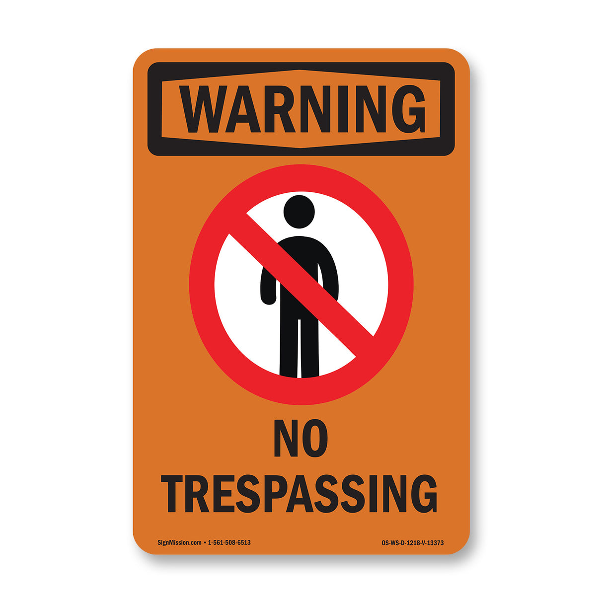 No Trespassing