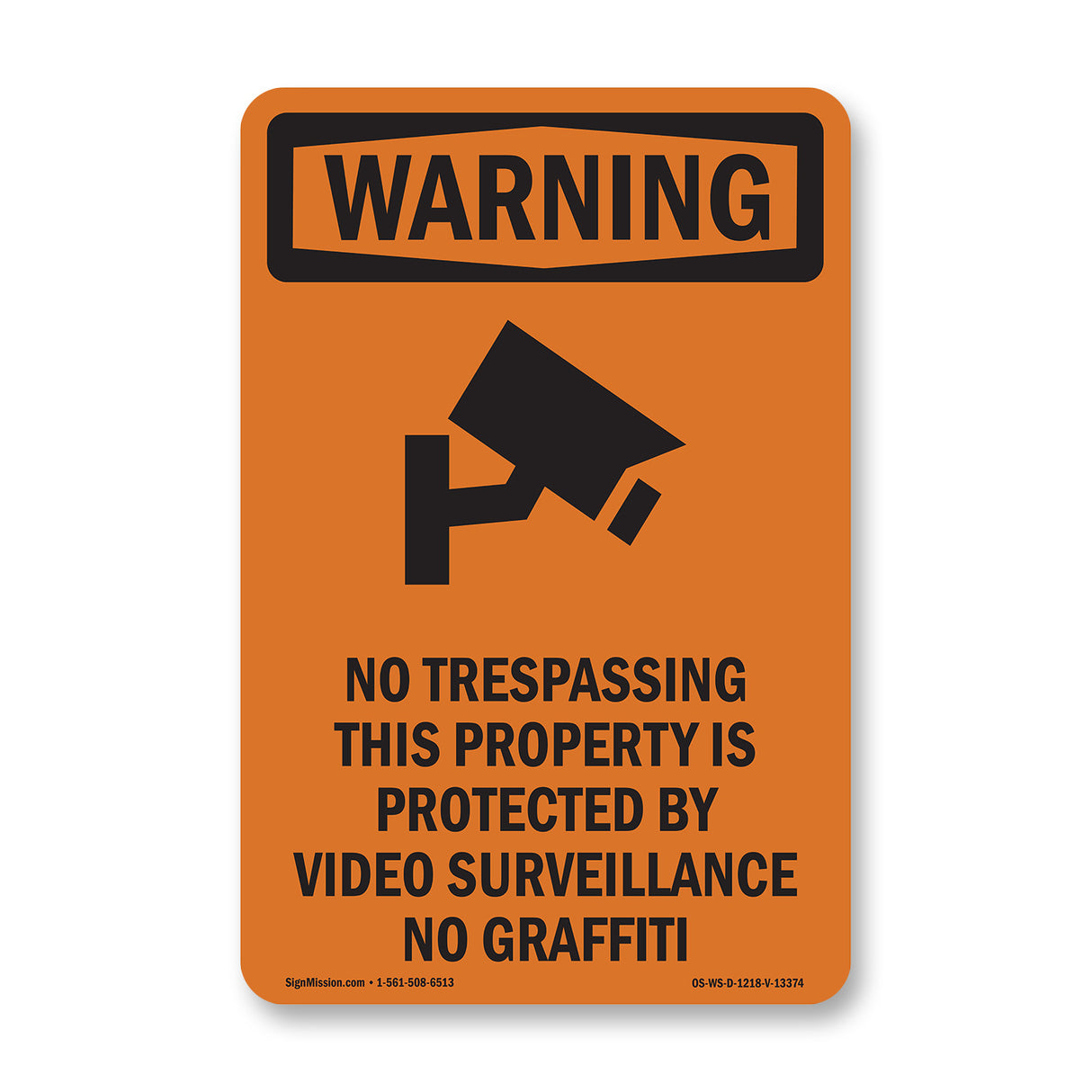 No Trespassing This Property With Symbol