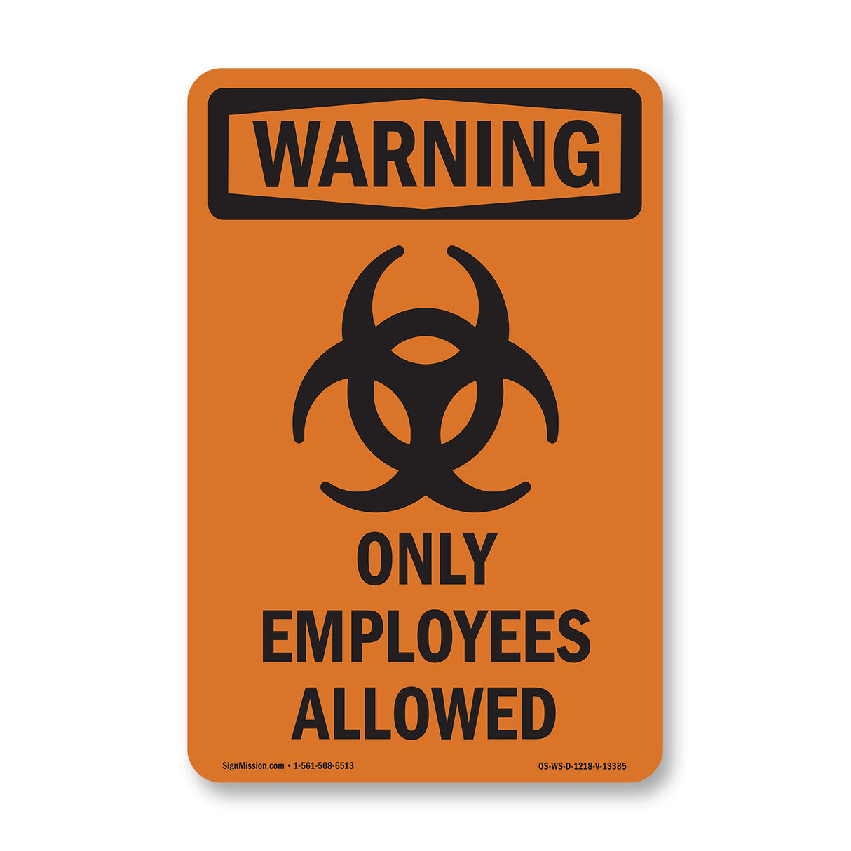 Only Employees Allowed With Symbol