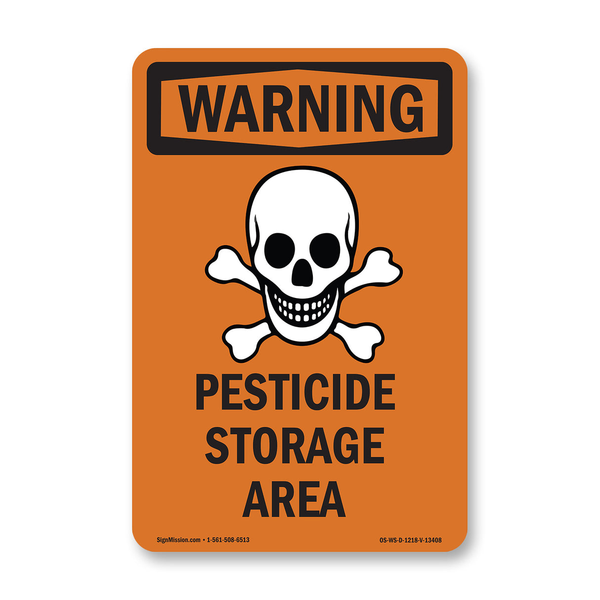 Pesticide Storage Area