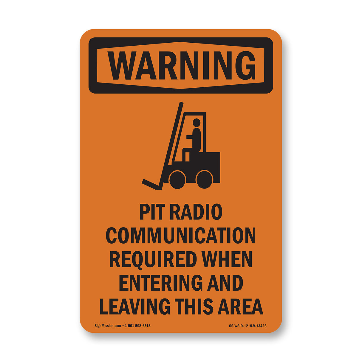 Pit Radio Communication Required With Symbol