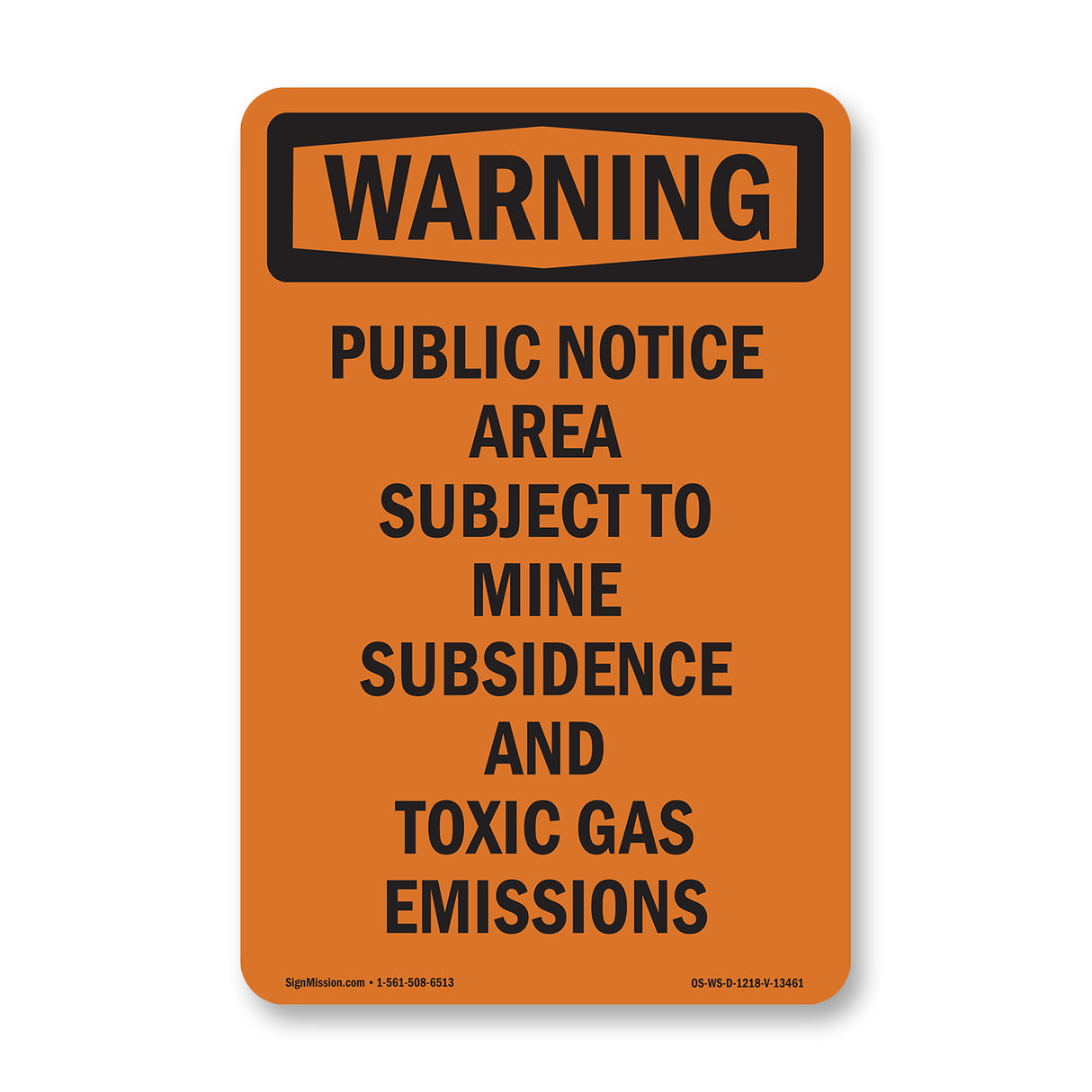 Public Notice Area Subject To