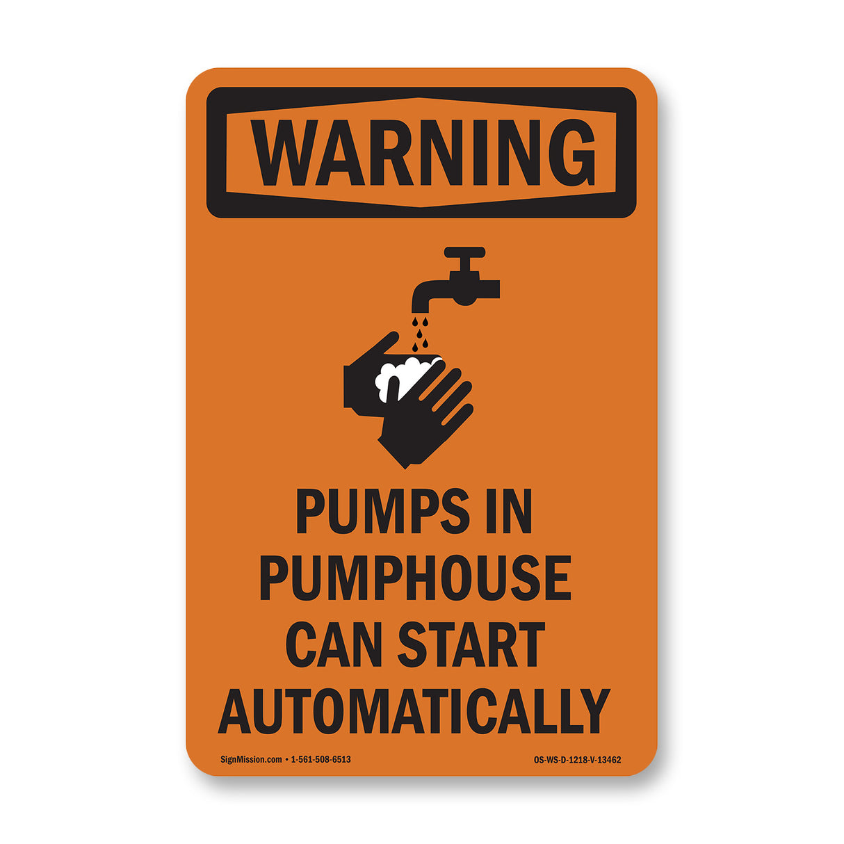Pumps In Pumphouse Can Start With Symbol