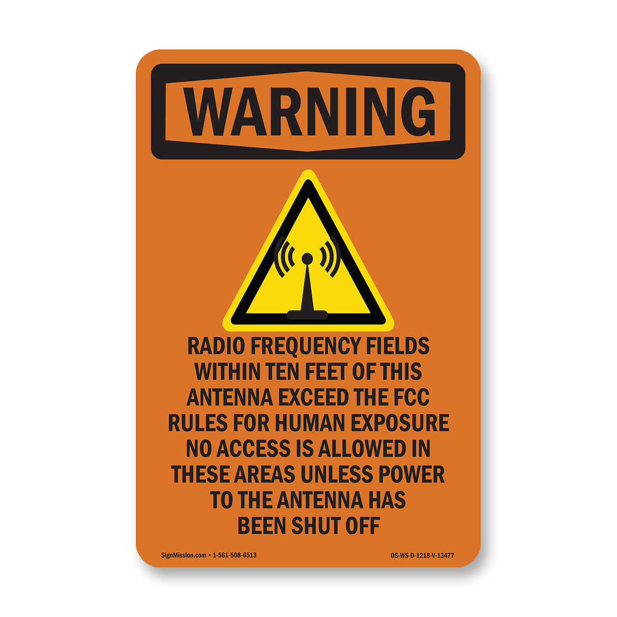 Radio Frequency Fields Within With Symbol