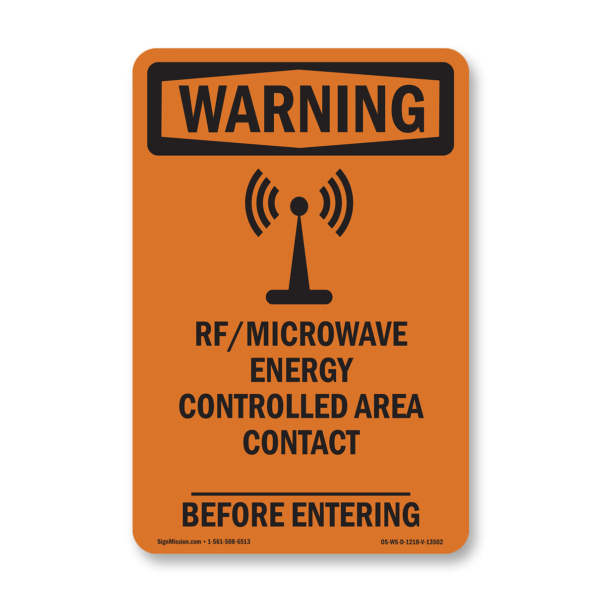 Rf Microwave Energy Controlled Area Custom