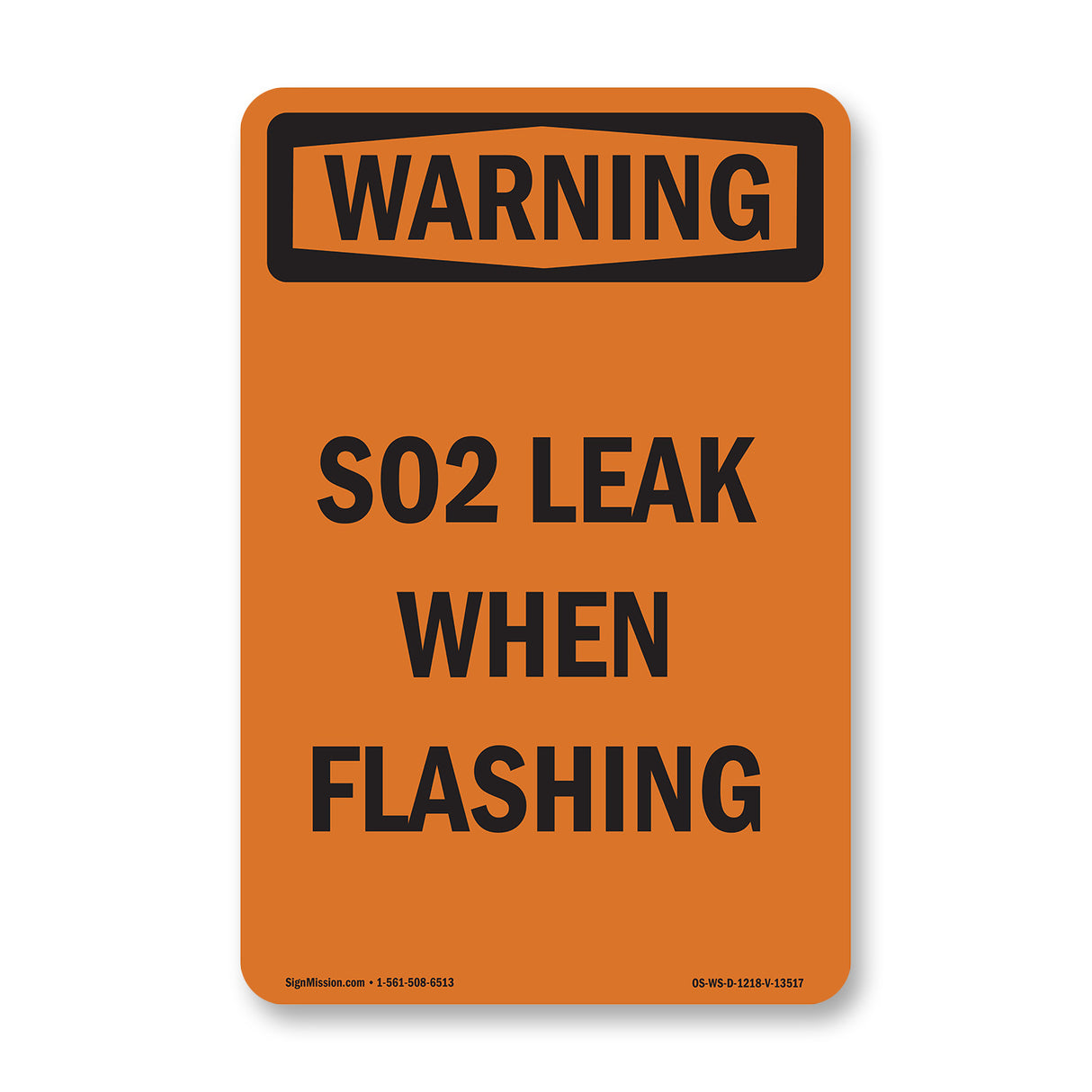 S02 Leak When Flashing