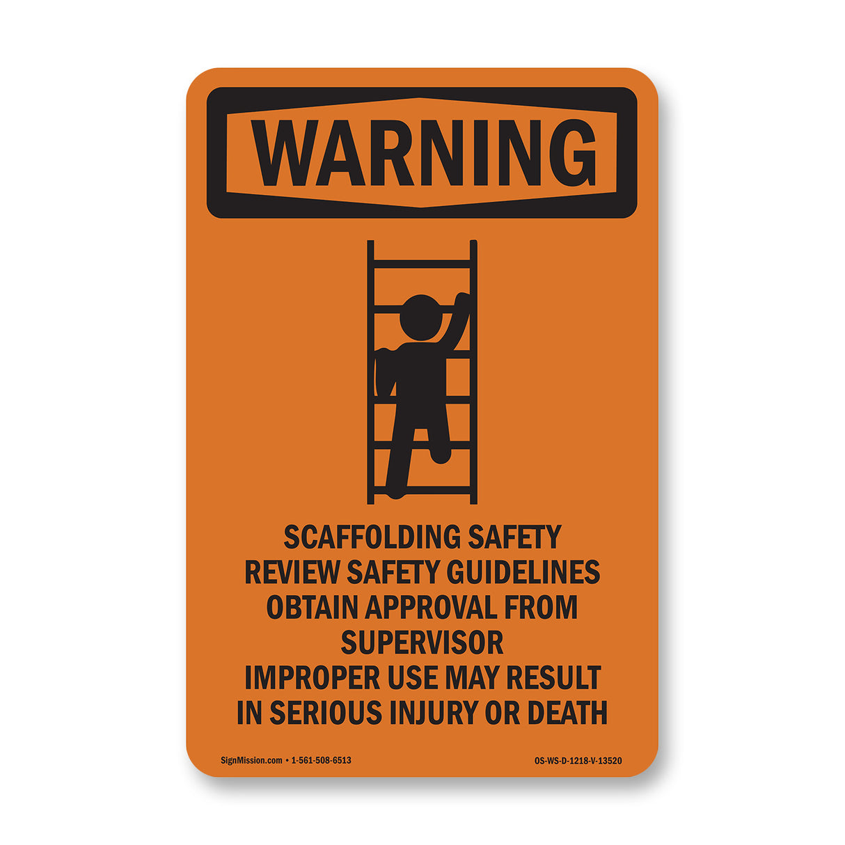 Scaffolding Safety Guidelines Bilingual