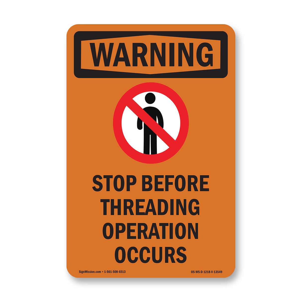 Stop Before Threading Operation Occurs With Symbol