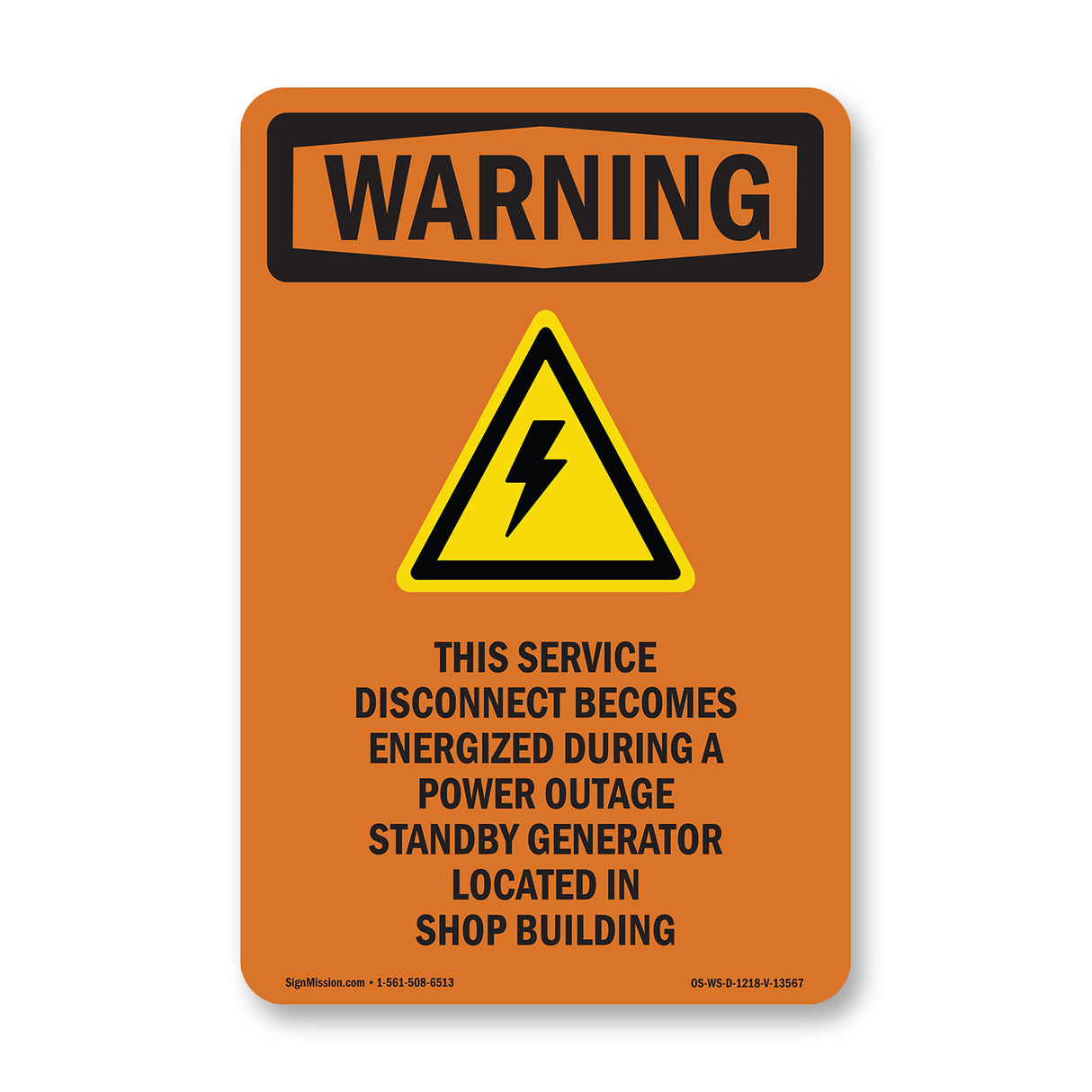 This Service Disconnect Becomes With Symbol
