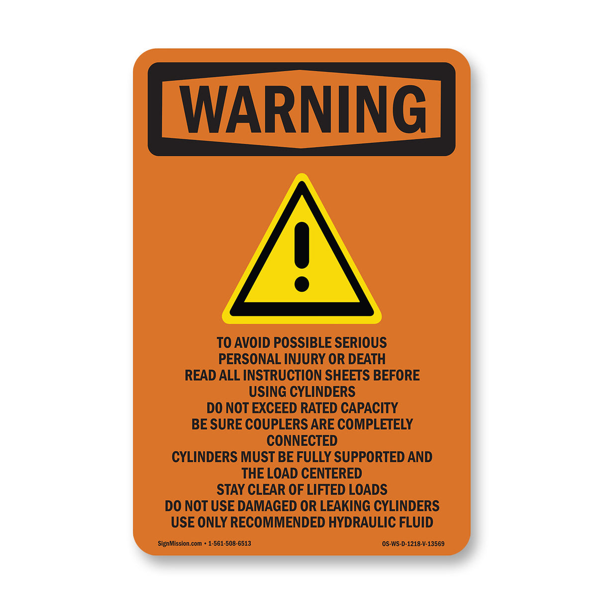 To Avoid Possible Serious Personal With Symbol