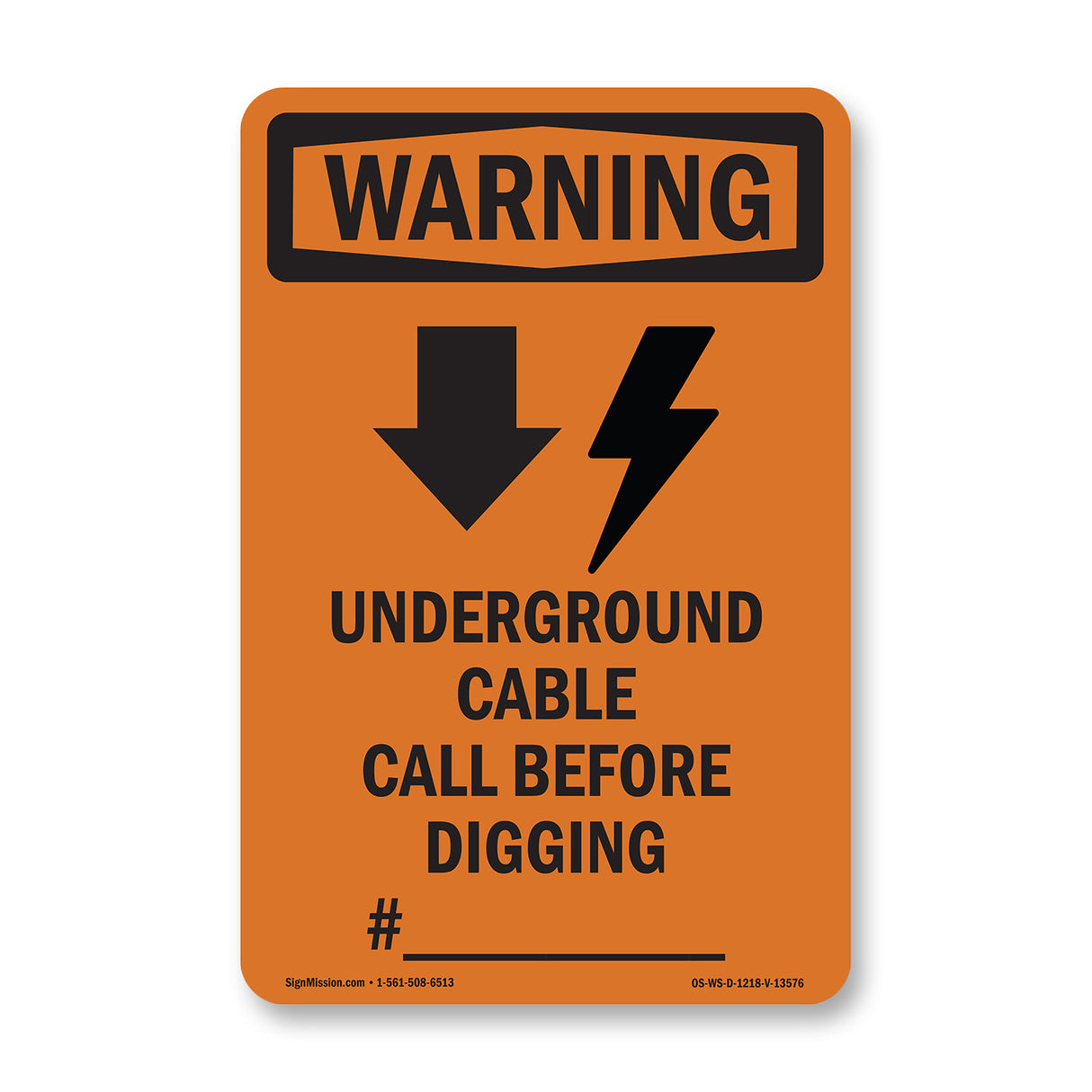 Underground Cable Call Before