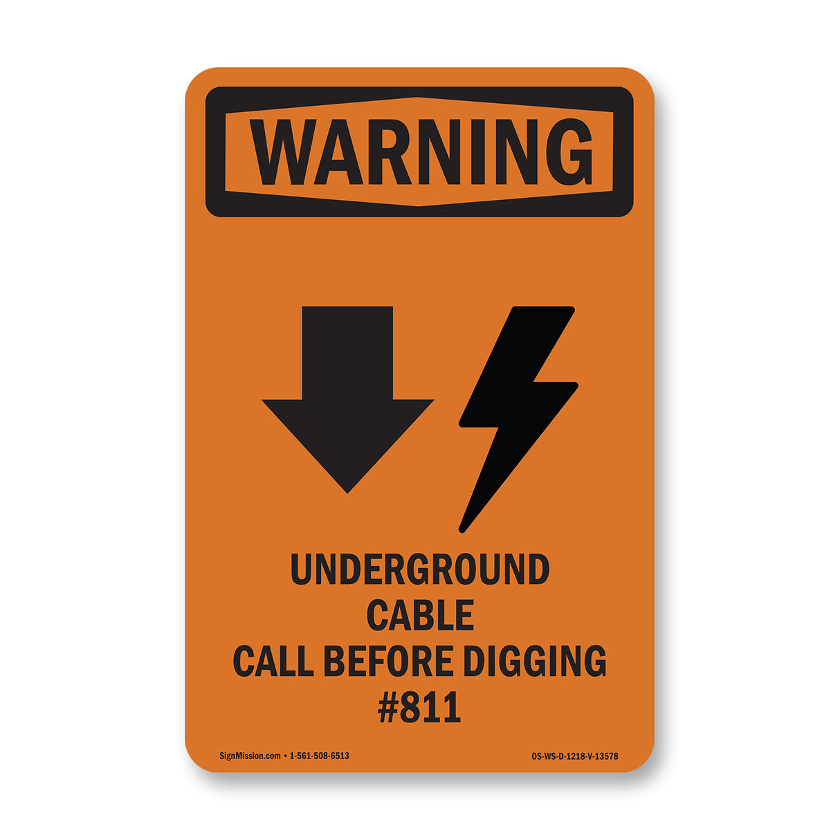 Underground Cable Call #811 Bilingual