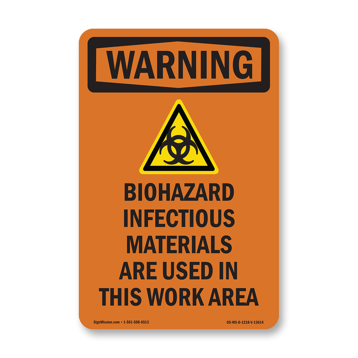 Biohazard Infectious With Symbol
