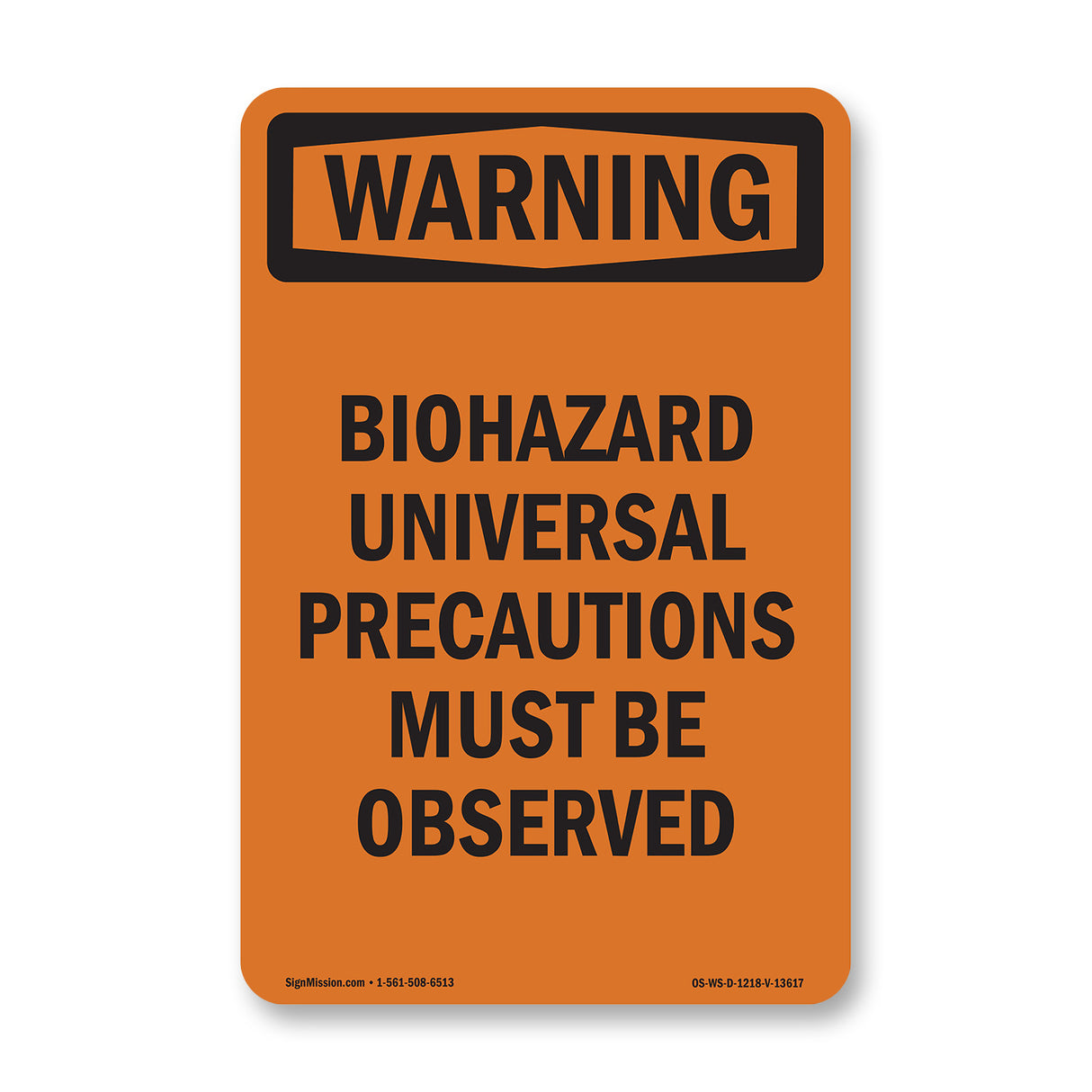 Biohazard Universal Precautions