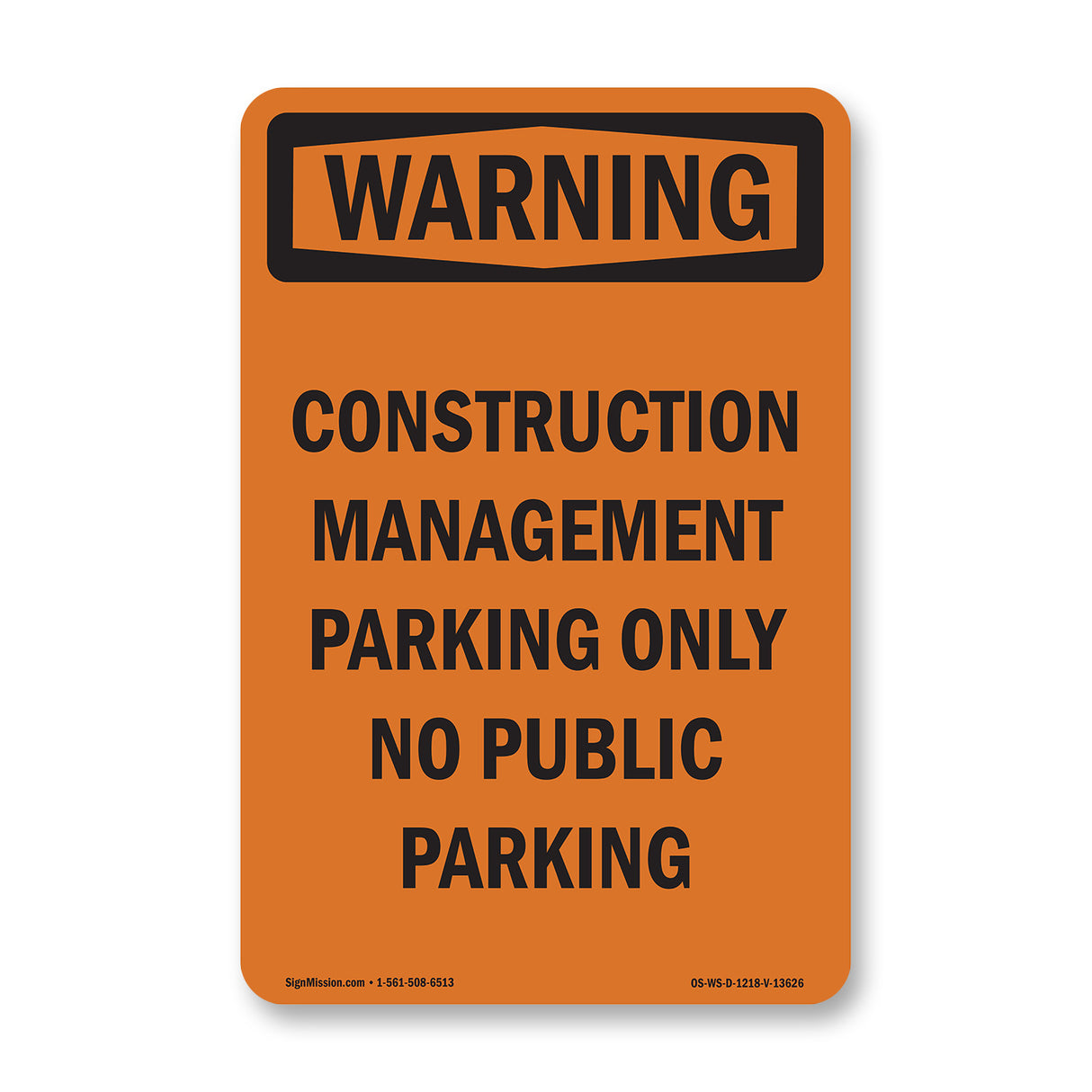 Construction Management Parking