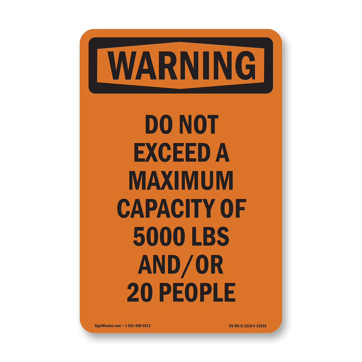 Do Not Exceed A Maximum Capacity