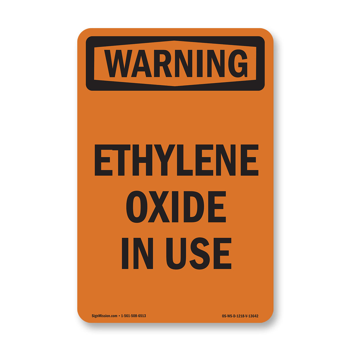 Ethylene Oxide In Use