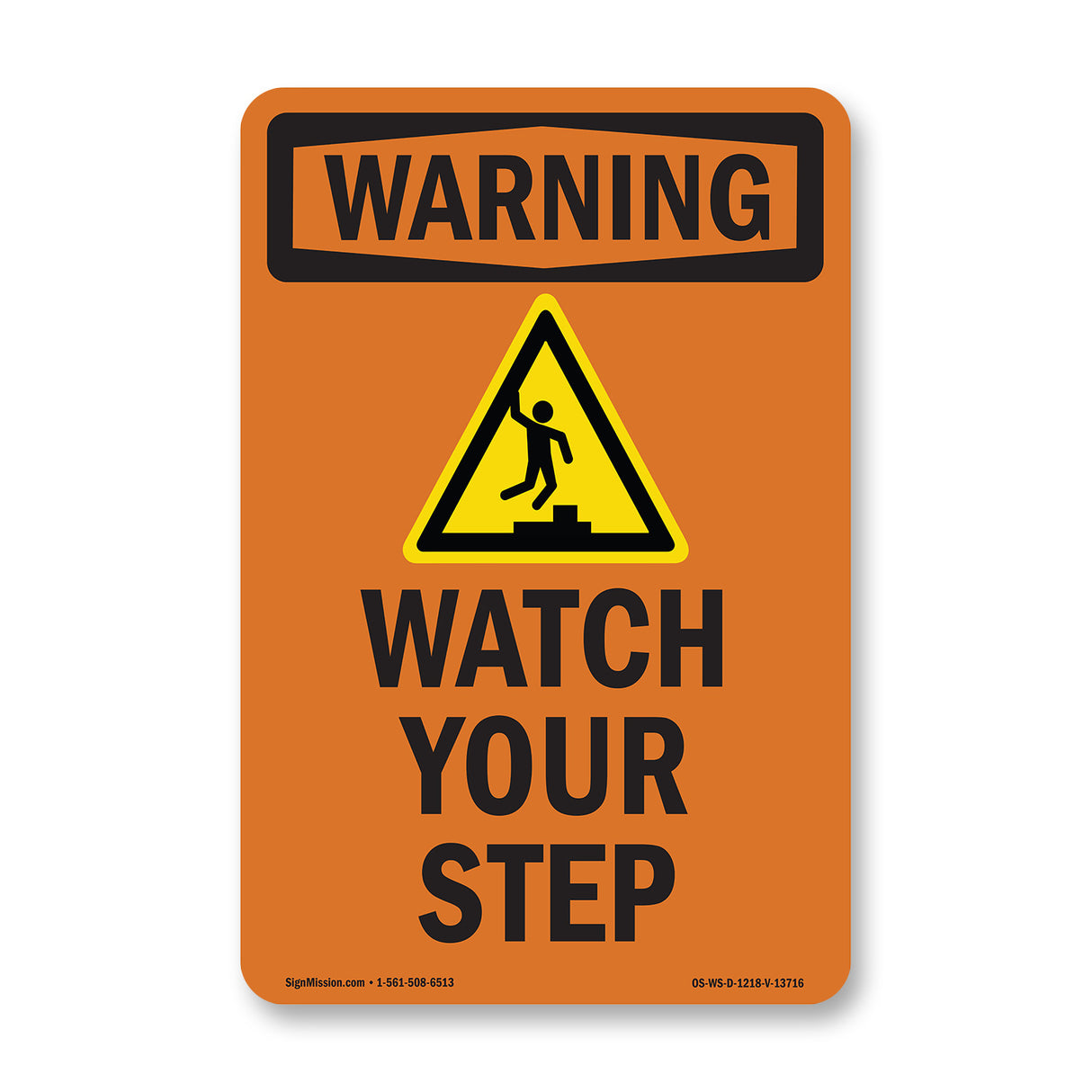 Watch Your Step With Symbol