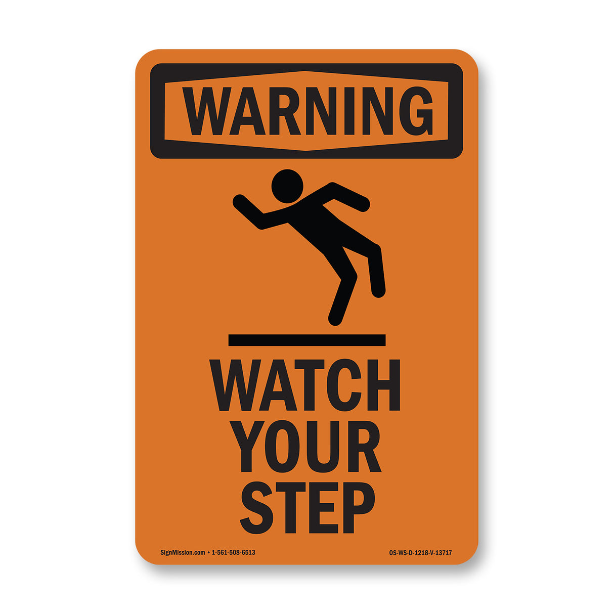 Watch Your Step With Symbol