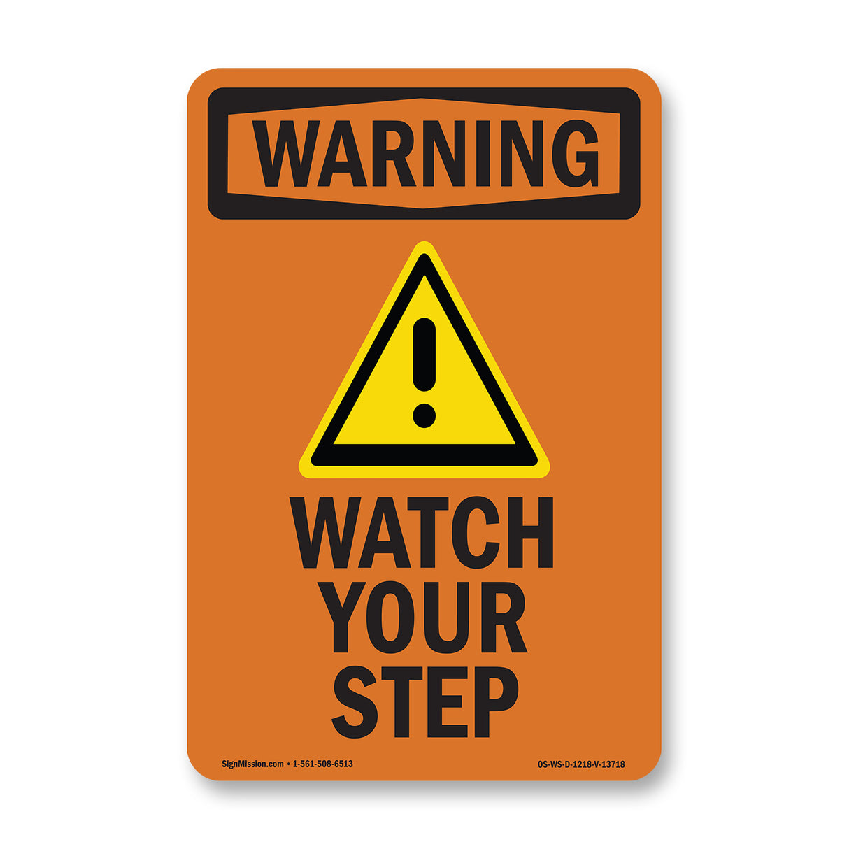 Watch Your Step With Symbol