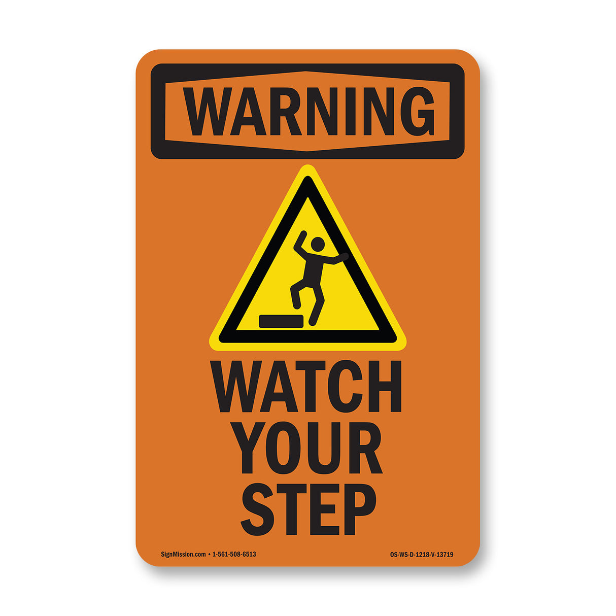 Watch Your Step With Symbol