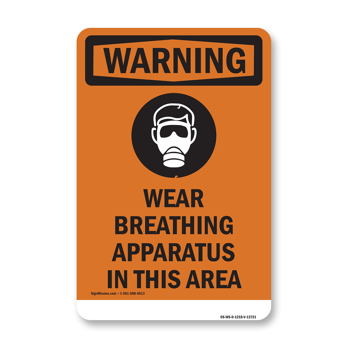 Wear Breathing Apparatus Bilingual