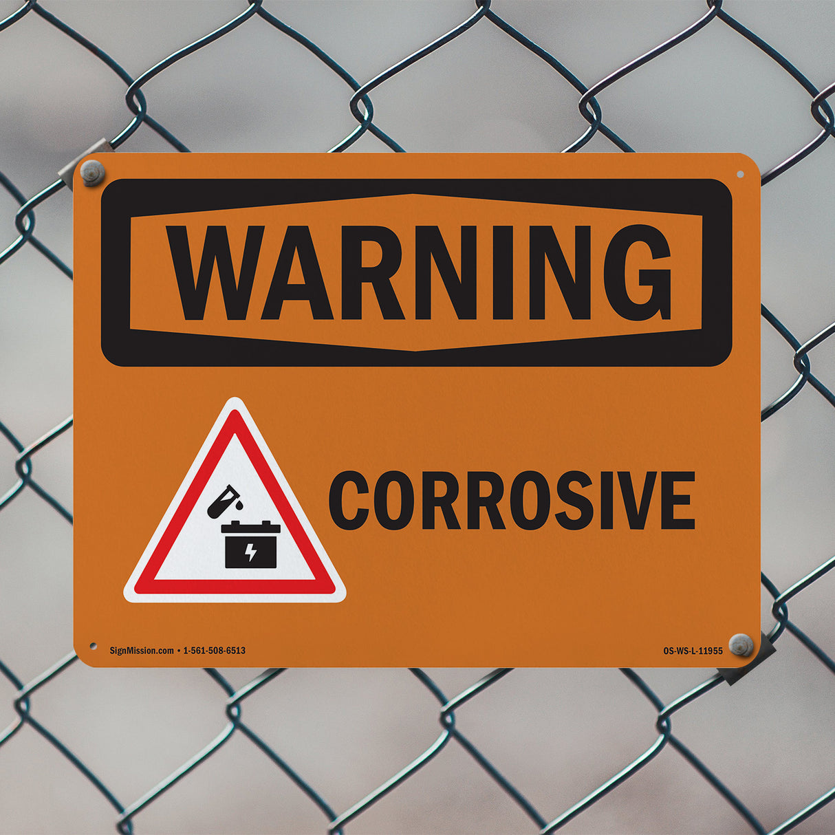 Corrosive - Material Corrosivo