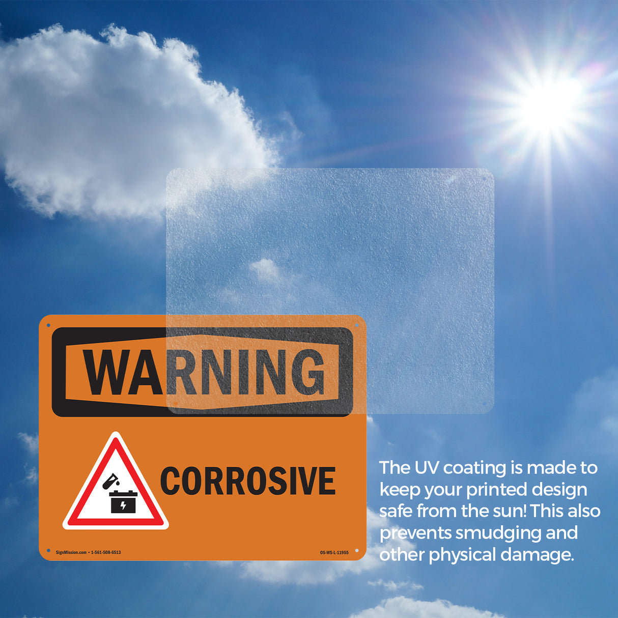 Corrosive - Material Corrosivo