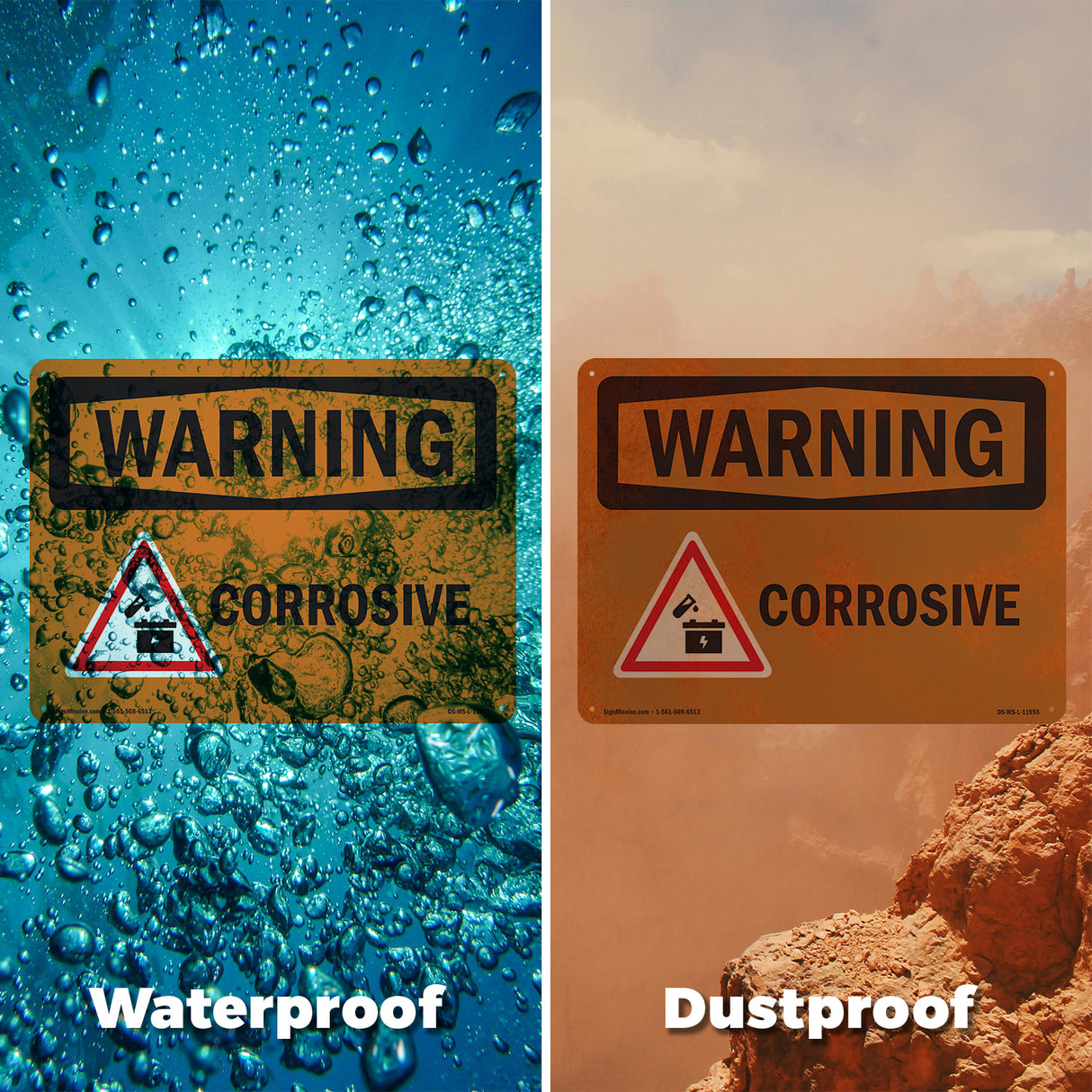 Corrosive - Material Corrosivo