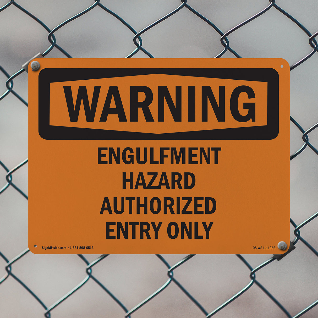 Engulfment Hazard