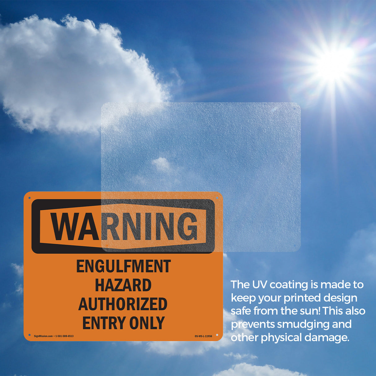 Engulfment Hazard