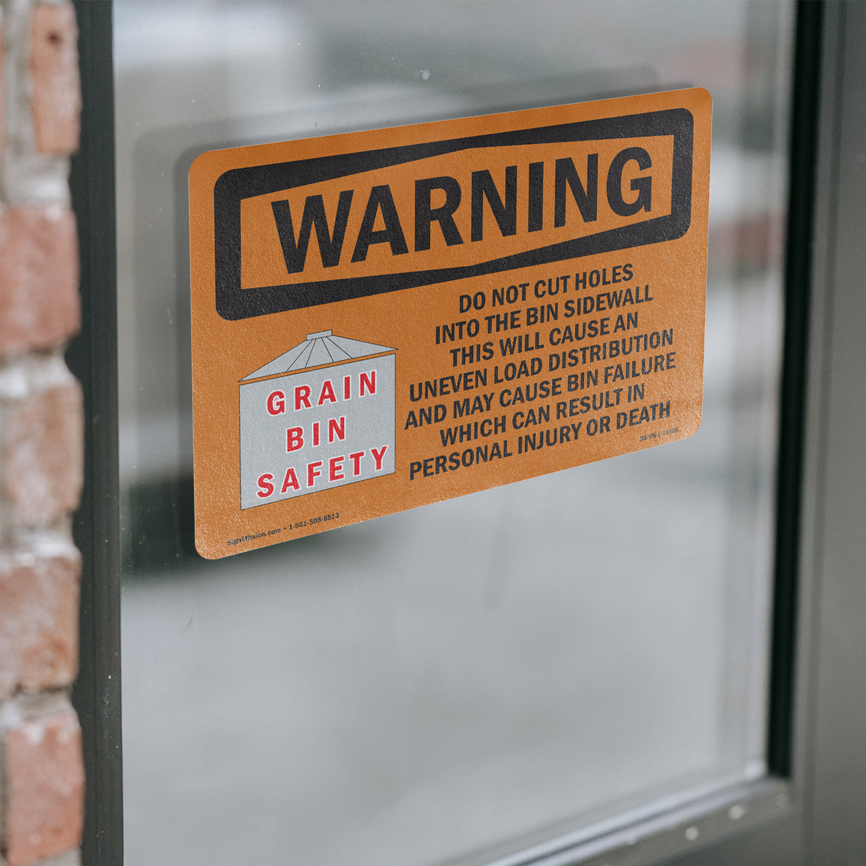 Grain Bin Silo Safety
