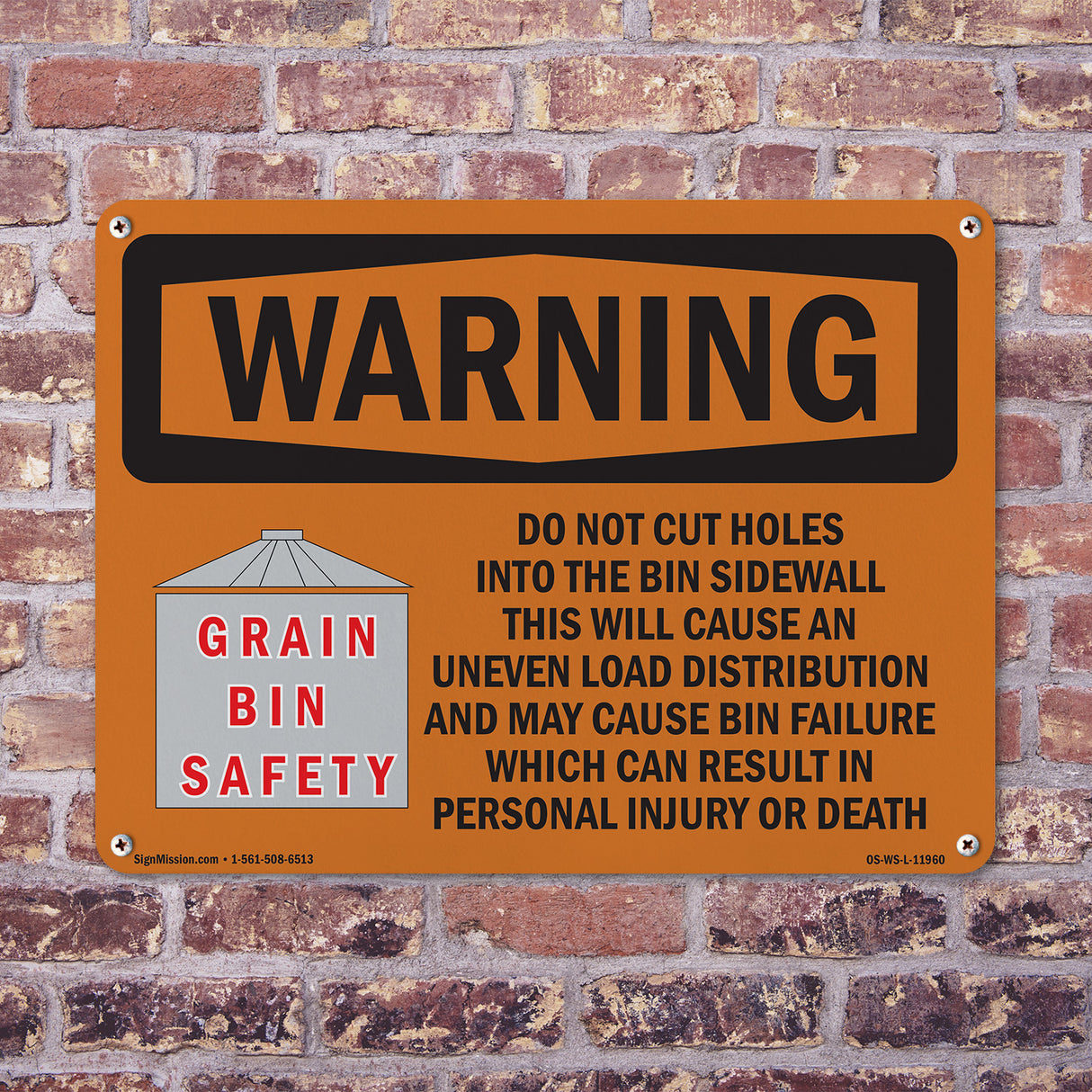 Grain Bin Silo Safety
