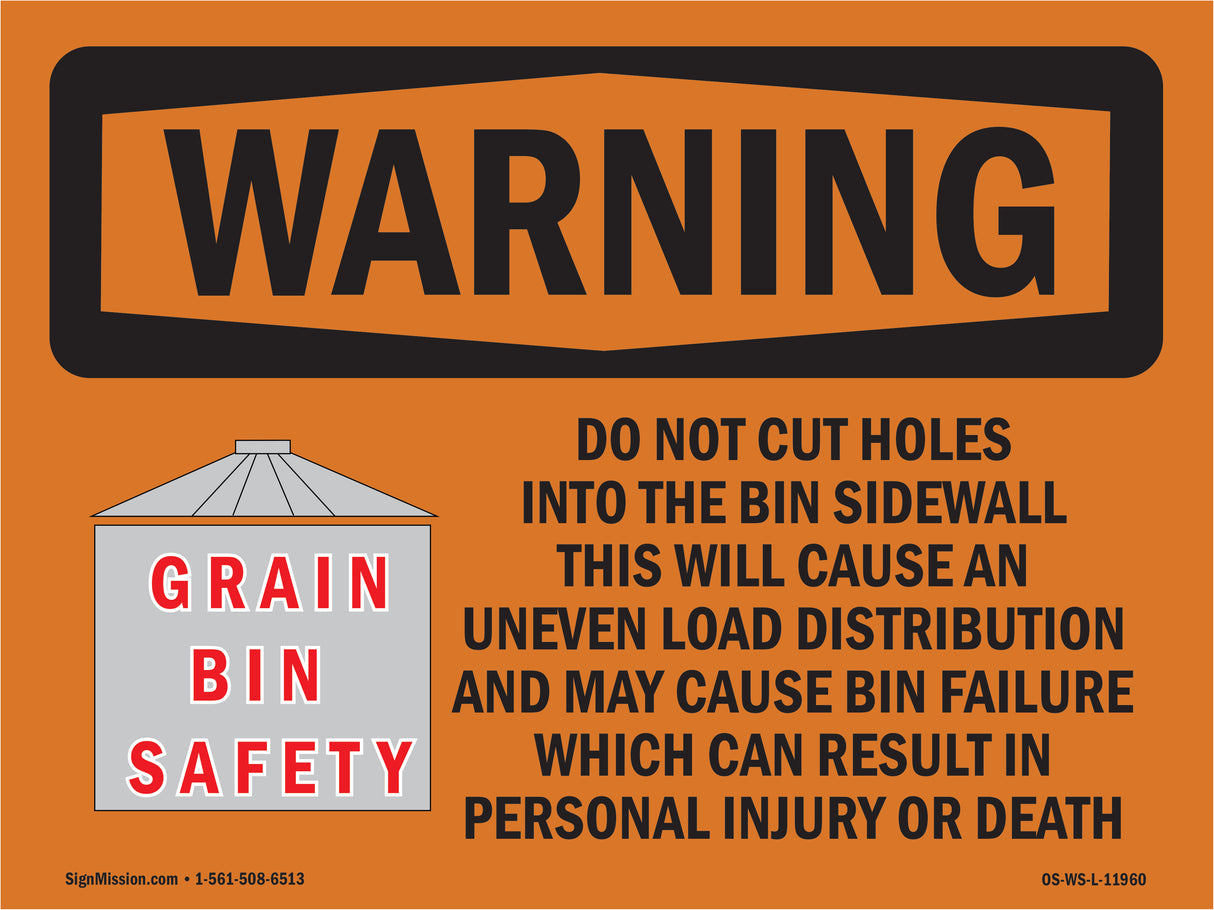 Grain Bin Silo Safety