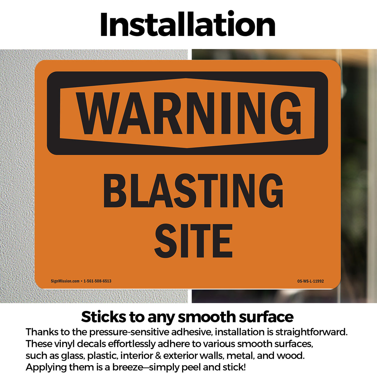Blasting Site