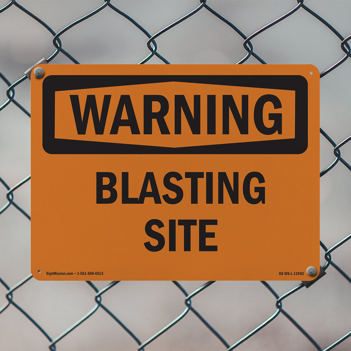 Blasting Site